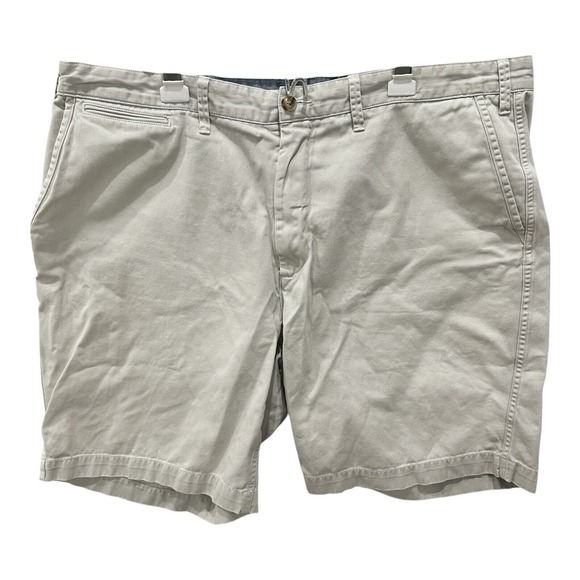 Polo Ralph Lauren Shorts‎ Mens 40x9 Beige Chino Relaxed Fit Casual Preppy Golf - Picture 1 of 7